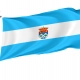 Cerraton de Juarros Flag for Indoor & Outdoor Use - Imagine 1