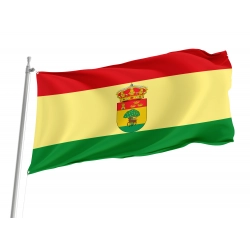 Ciruelos de Cervera Municipality Burgos Flag for Indoor & Outdoor Use