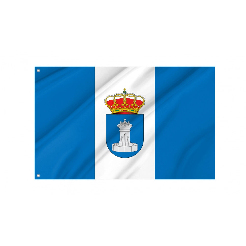 Jaramillo de la Fuente Flag for Indoor & Outdoor Use