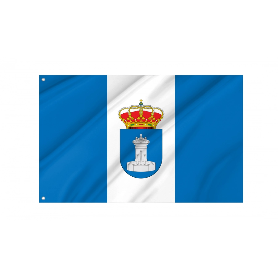 Flag Of Jaramillo De La Fuente, Burgos, Spain, Patriotic Flags, Unique Design Print, Flags For Indoor & Outdoor Use - High Quality Castile and Leon for Indoor and Outdoor Use