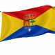 Madrigal del Monte Flag for Indoor & Outdoor Use - Imagine 1
