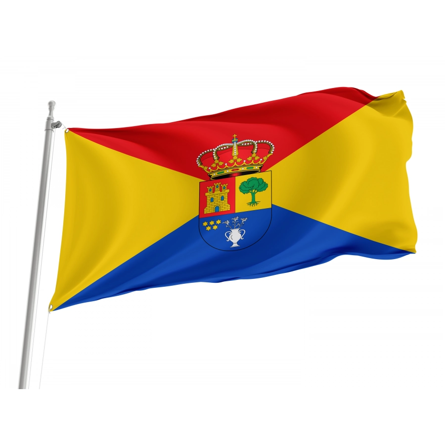 Flag Of Madrigal Del Monte, Burgos, Spain, Patriotic Flags, Unique Design Print, Flags For Indoor & Outdoor Use - High Quality Castile and Leon for Indoor and Outdoor Use