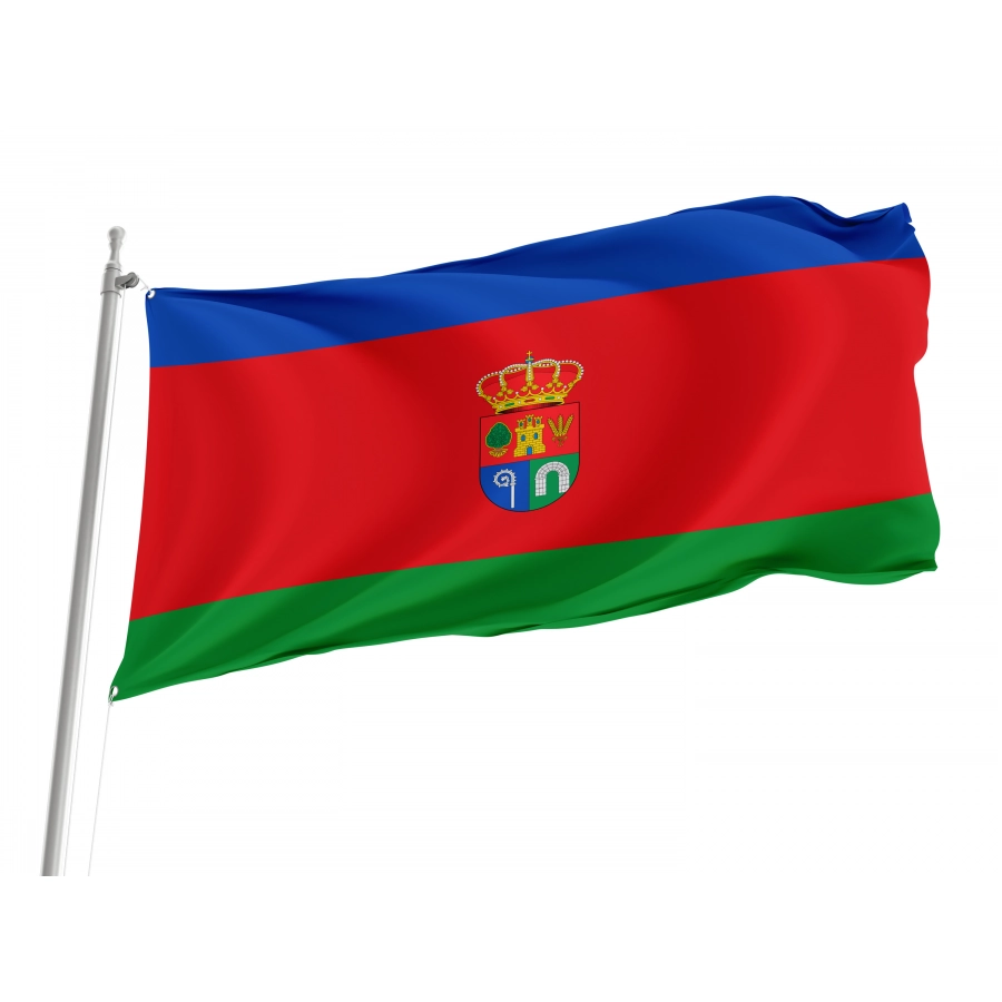 Flag Of Piernigas, Burgos, Spain, Patriotic Flags, Unique Design Print, Flags For Indoor & Outdoor Use - High Quality Castile and Leon for Indoor and Outdoor Use