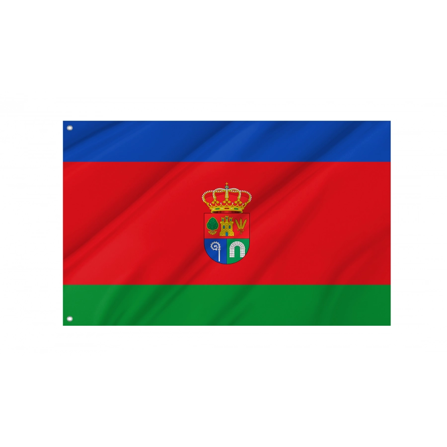 Flag Of Piernigas, Burgos, Spain, Patriotic Flags, Unique Design Print, Flags For Indoor & Outdoor Use - High Quality Castile and Leon for Indoor and Outdoor Use