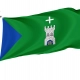 Portilla Bozoo Flag for Indoor & Outdoor Use - Imagine 1