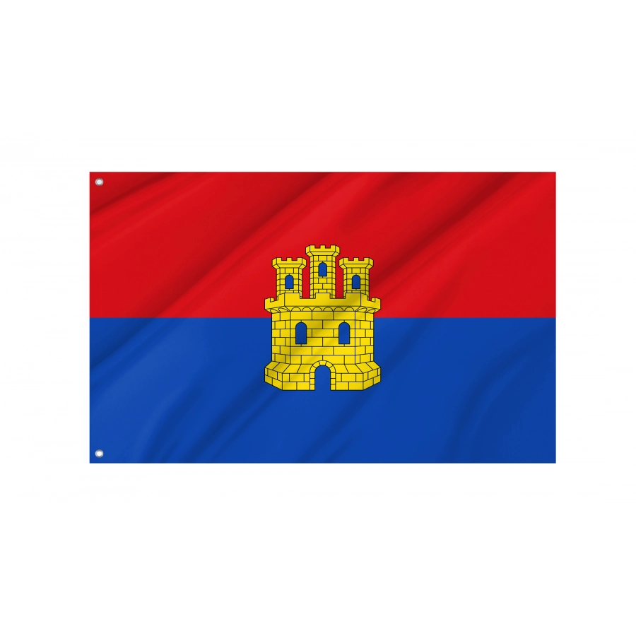 Flag Of Quintanaelez, Burgos, Spain, Patriotic Flags, Unique Design Print, Flags For Indoor & Outdoor Use - High Quality Castile and Leon for Indoor and Outdoor Use