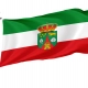Revilla del Campo Flag for Indoor & Outdoor Use - Imagine 1