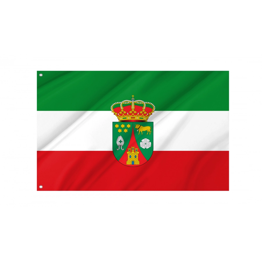 Flag Of Revilla Del Campo, Burgos, Spain, Patriotic Flags, Unique Design Print, Flags For Indoor & Outdoor Use - High Quality Castile and Leon for Indoor and Outdoor Use