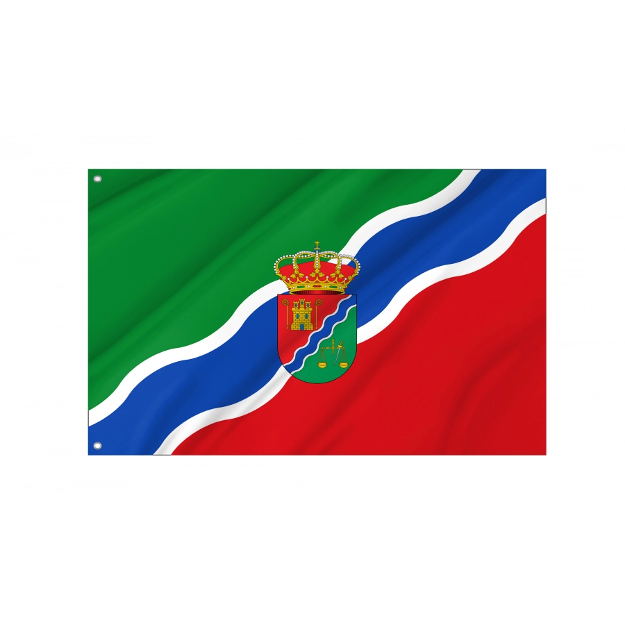 Flag Of Rezmondo, Burgos, Spain, Patriotic Flags, Unique Design Print, Flags For Indoor & Outdoor Use - High Quality Castile and Leon for Indoor and Outdoor Use