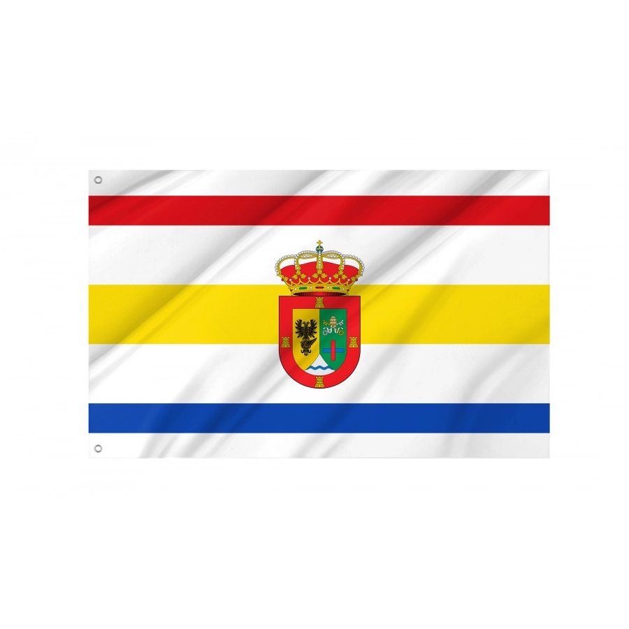 Flag Of Sarracín, Burgos, Spain, Patriotic Flags, Unique Design Print, Flags For Indoor & Outdoor Use - High Quality Castile and Leon for Indoor and Outdoor Use