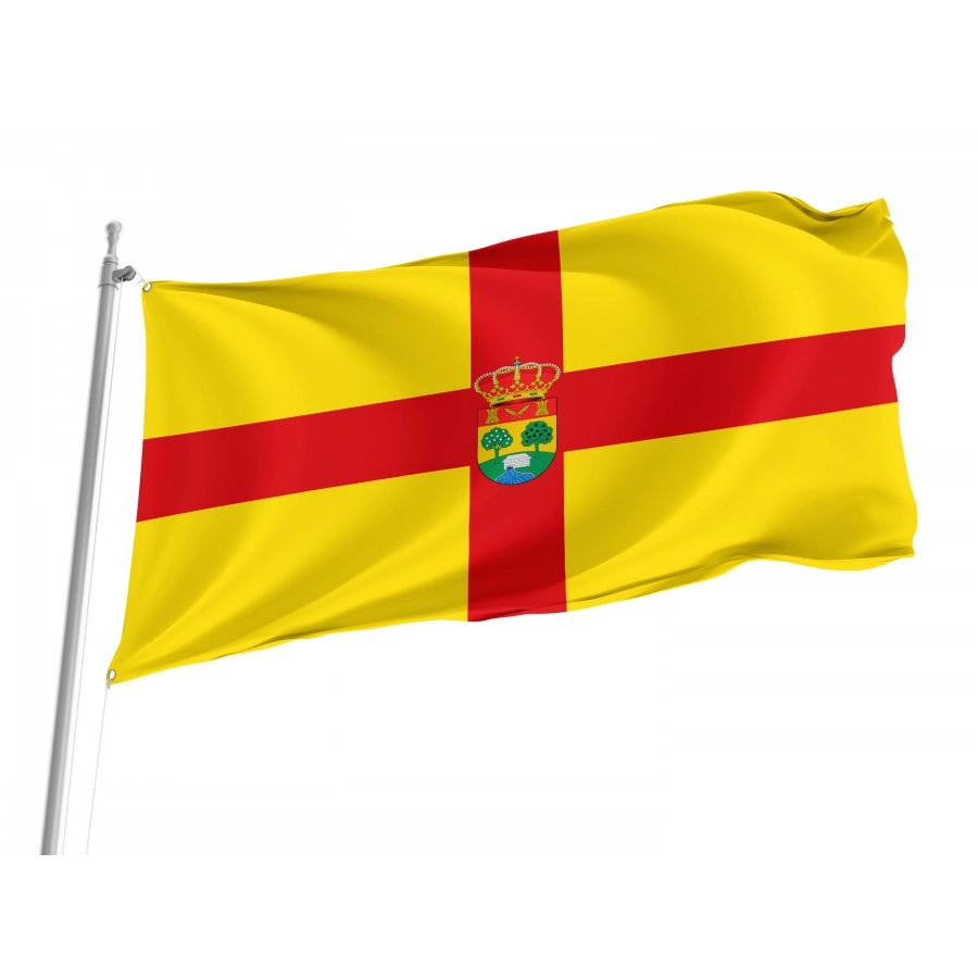 Flag Of Solarana, Burgos, Patriotic Flags, Unique Design Print, Flags For Indoor & Outdoor Use - High Quality Castile and Leon for Indoor and Outdoor Use
