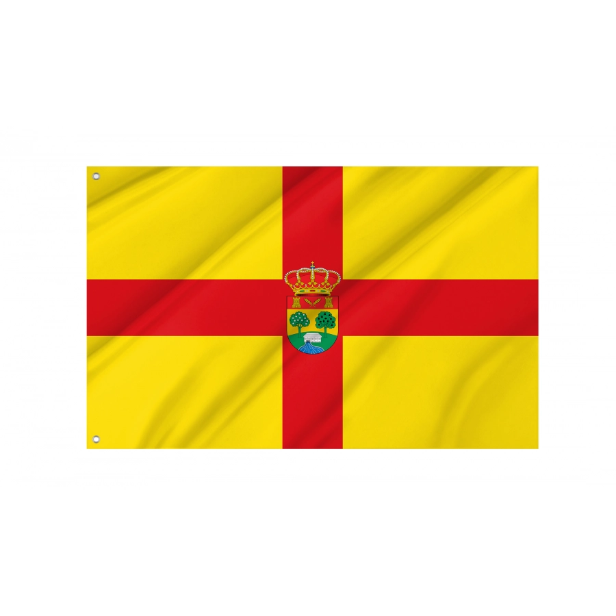 Flag Of Solarana, Burgos, Patriotic Flags, Unique Design Print, Flags For Indoor & Outdoor Use - High Quality Castile and Leon for Indoor and Outdoor Use