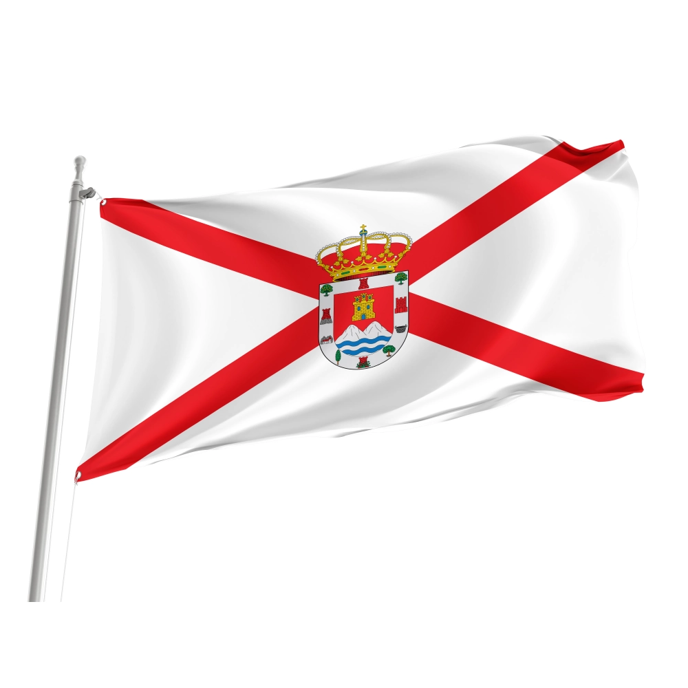 Valle de Santibáñez Flag for Indoor & Outdoor Use