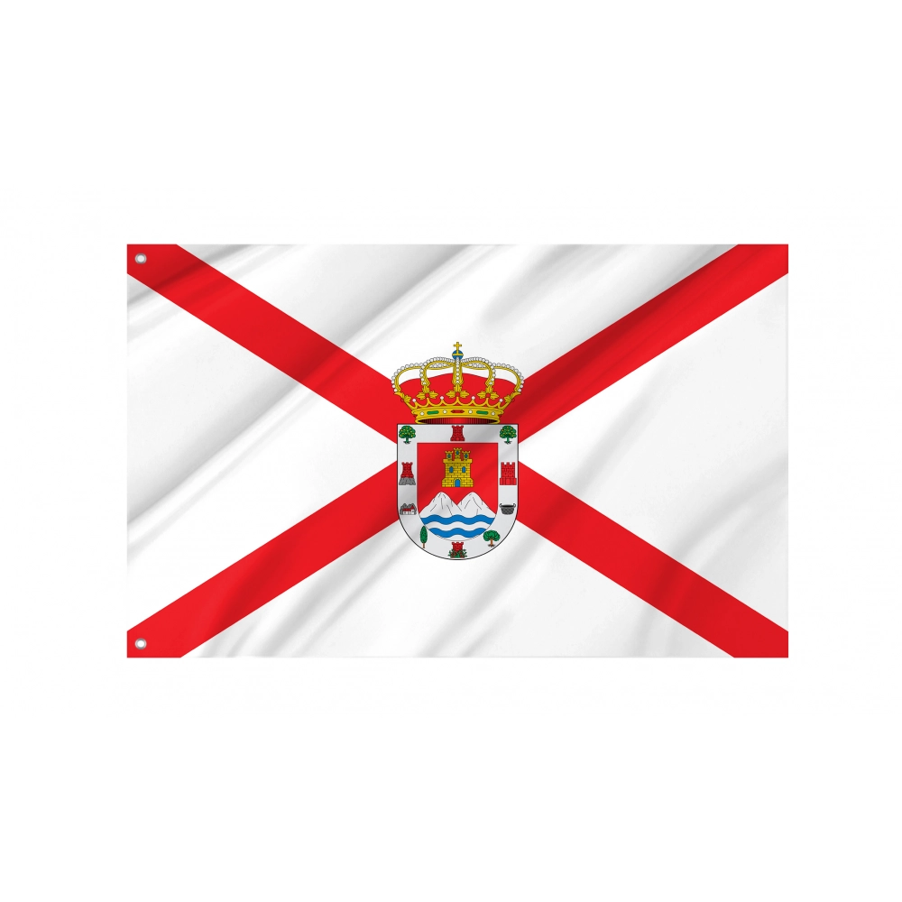 Valle de Santibáñez Flag for Indoor & Outdoor Use