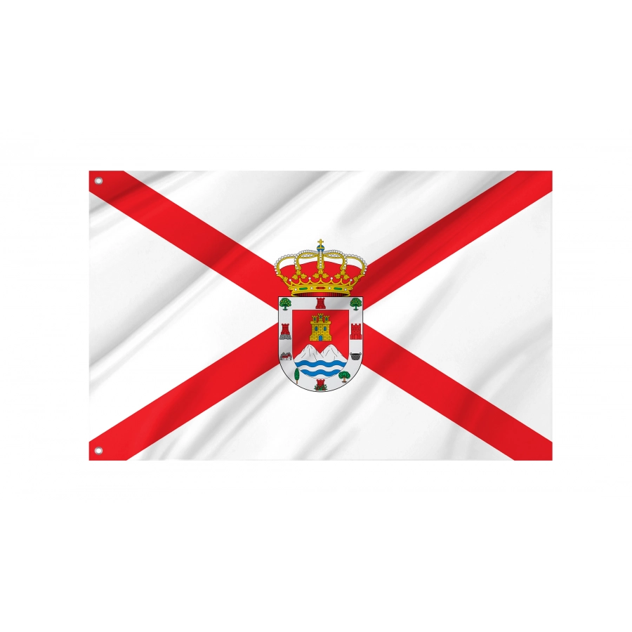 Flag Of Valle De Santibáñez, Burgos, Spain, Patriotic Flags, Unique Design Print, Flags For Indoor & Outdoor Use - High Quality Castile and Leon for Indoor and Outdoor Use