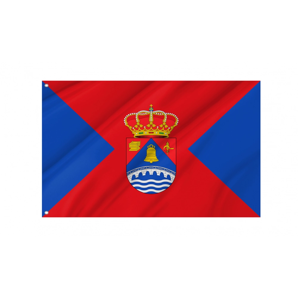 Valluércanes Flag for Indoor & Outdoor Use