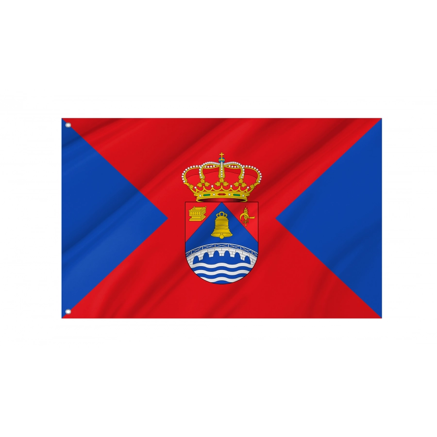 Flag Of Valluércanes, Burgos, Spain, Patriotic Flags, Unique Design Print, Flags For Indoor & Outdoor Use - High Quality Castile and Leon for Indoor and Outdoor Use