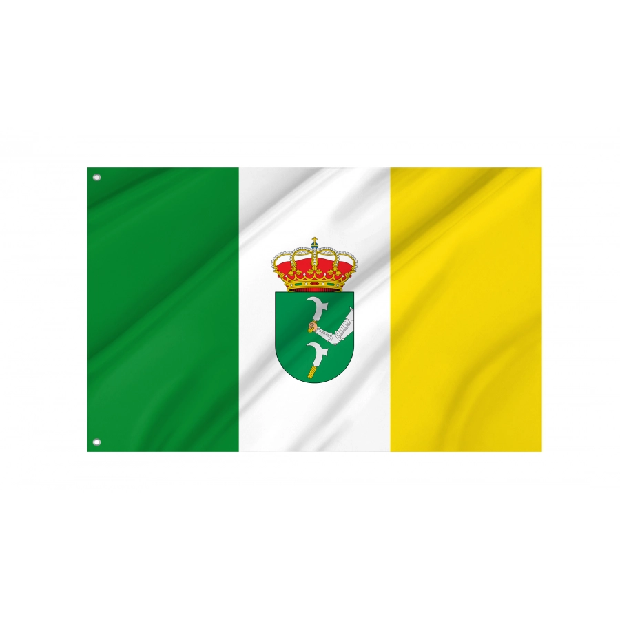 Flag Of Villahoz, Burgos, Spain, Patriotic Flags, Unique Design Print, Flags For Indoor & Outdoor Use - High Quality Castile and Leon for Indoor and Outdoor Use