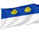 Villambistia Flag for Indoor & Outdoor Use - Imagine 1