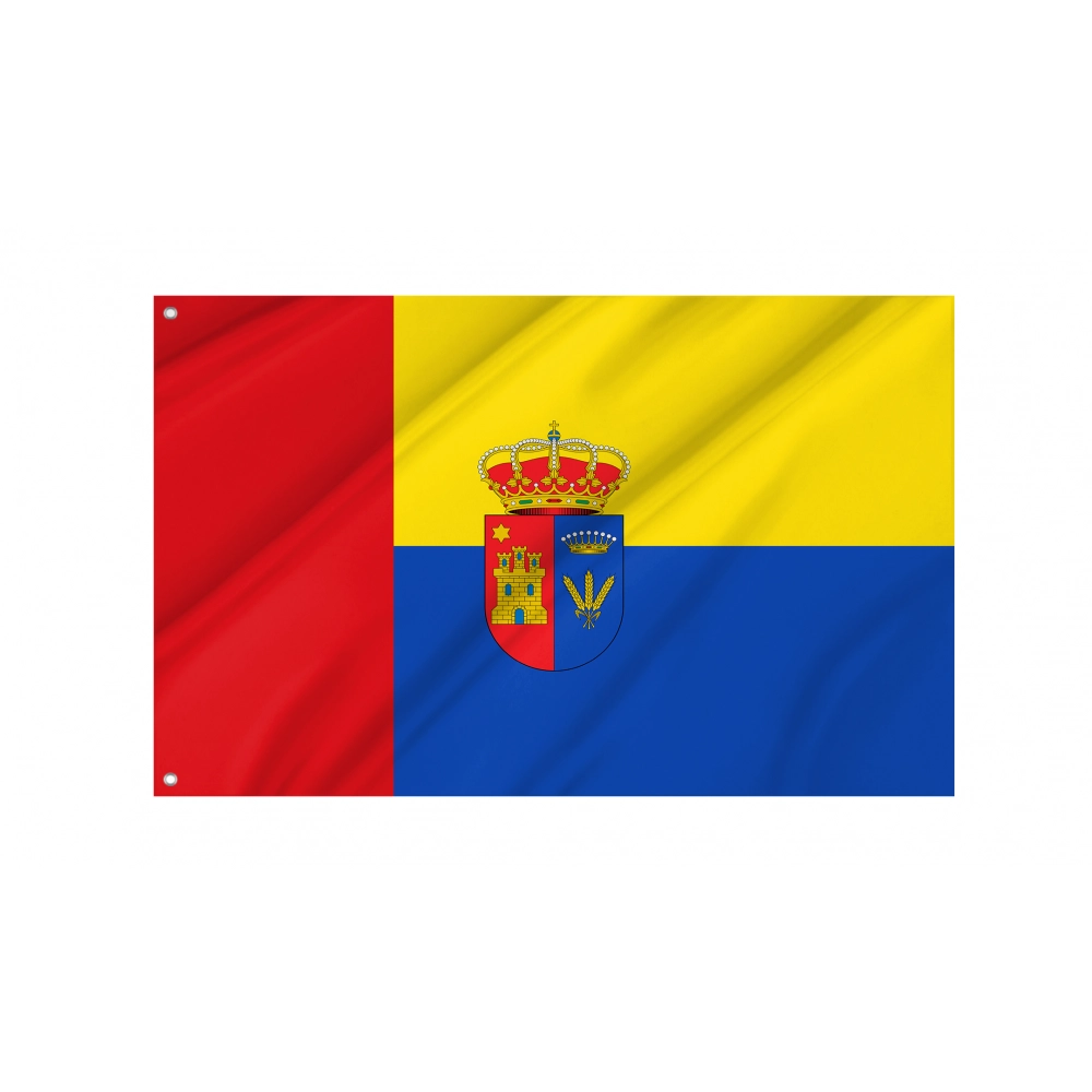 Villanueva de Teba Flag for Indoor & Outdoor Use