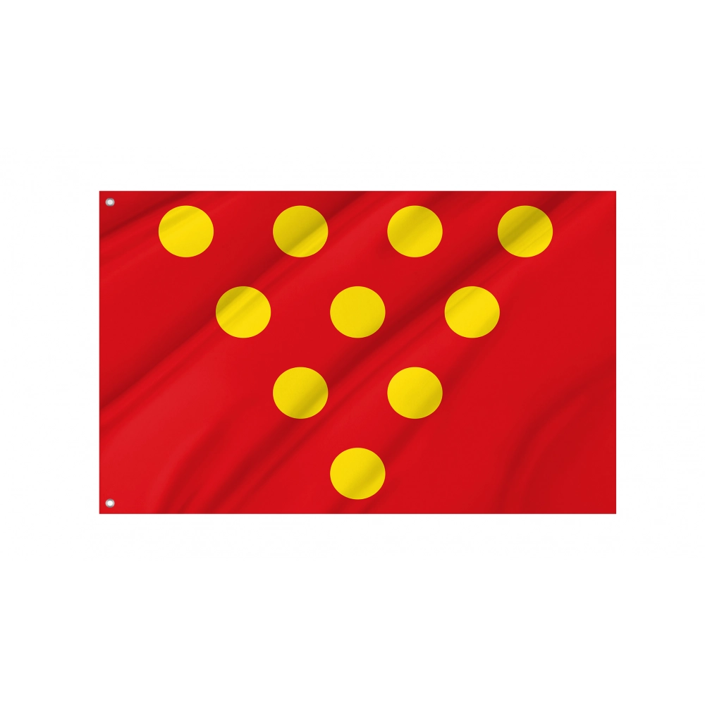 La Horra Flag for Indoor & Outdoor Use