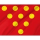 La Horra Flag for Indoor & Outdoor Use - Imagine 2