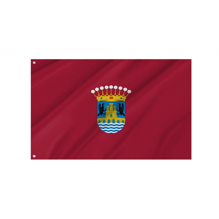 Flag Of Miranda De Ebro, Burgos, Patriotic Flags, Unique Design Print, Flags For Indoor & Outdoor Use - High Quality Castile and Leon for Indoor and Outdoor Use