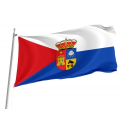 Quintanavides Flag for Indoor & Outdoor Use