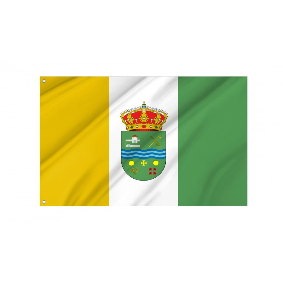 Flag Of Quintanilla Vivar, Burgos, Patriotic Flags, Unique Design Print, Flags For Indoor & Outdoor Use - High Quality Castile and Leon for Indoor and Outdoor Use