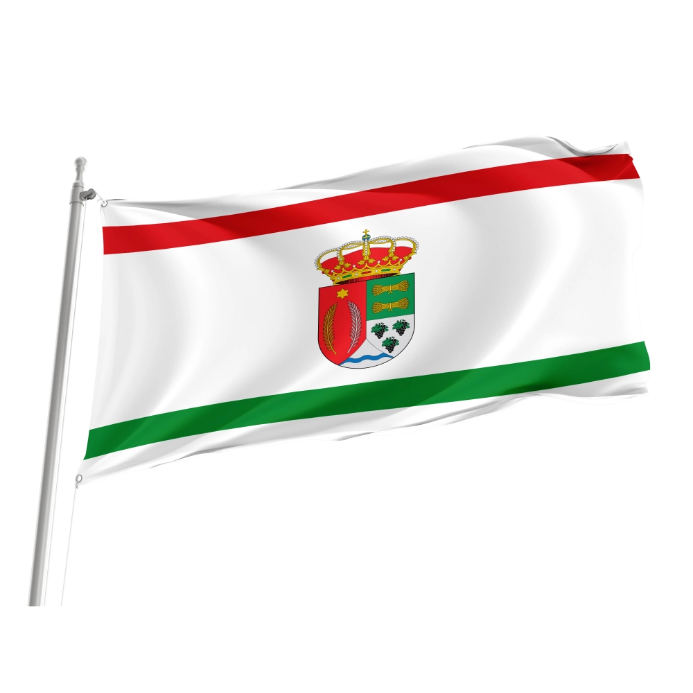 Santa Cecilia Flag for Indoor & Outdoor Use