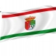 Santa Cecilia Flag for Indoor & Outdoor Use - Imagine 1