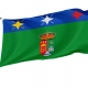 Santa María Ribarredonda Flag for Indoor & Outdoor Use - Imagine 1