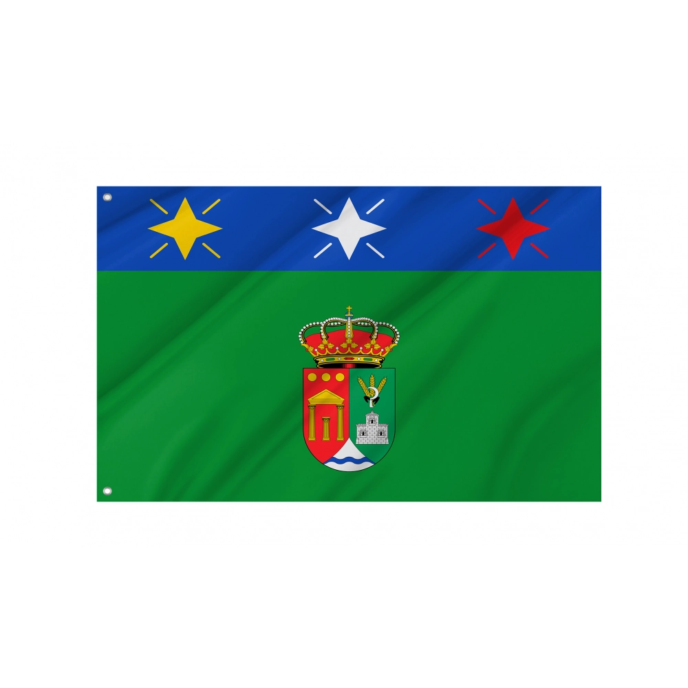 Santa María Ribarredonda Flag for Indoor & Outdoor Use