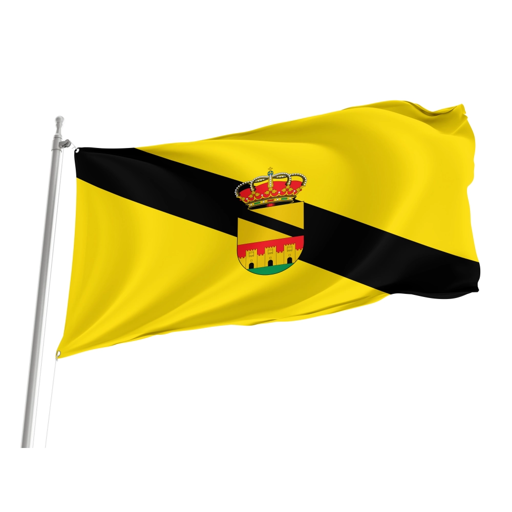 Santa María del Campo Flag for Indoor & Outdoor Use