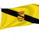 Santa María del Campo Flag for Indoor & Outdoor Use - Imagine 1