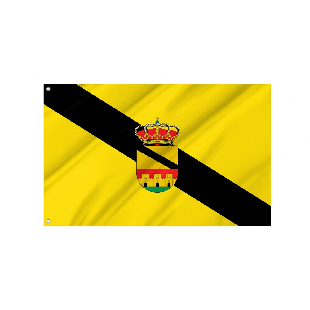 Santa María del Campo Flag for Indoor & Outdoor Use