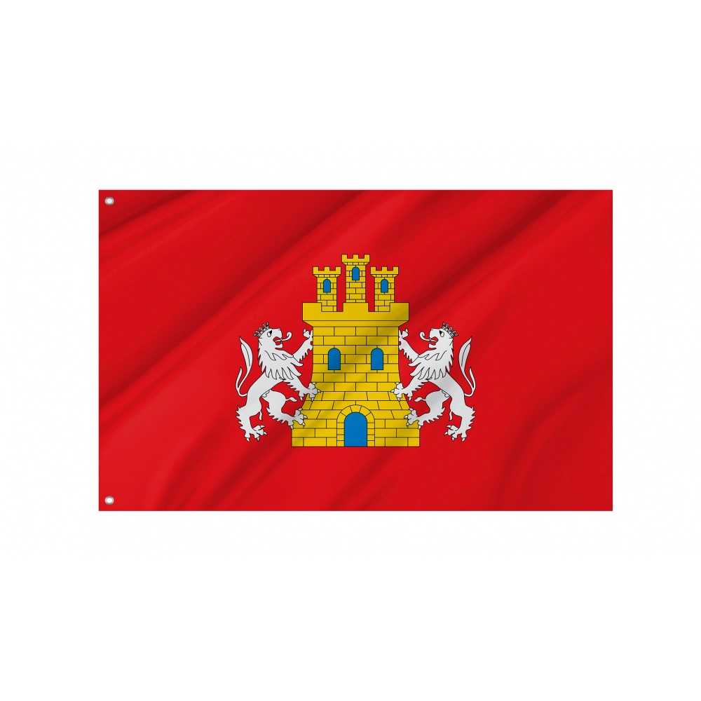 Santibáñez del Val Flag for Indoor & Outdoor Use