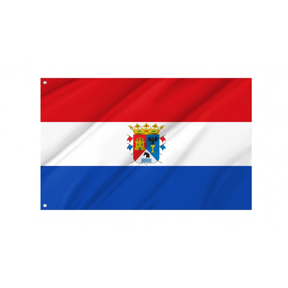 Valle de Losa Flag for Indoor & Outdoor Use