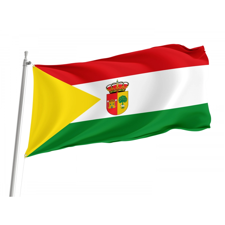 Flag Of Vallejera, Burgos, Patriotic Flags, Unique Design Print, Flags For Indoor & Outdoor Use - High Quality Castile and Leon for Indoor and Outdoor Use