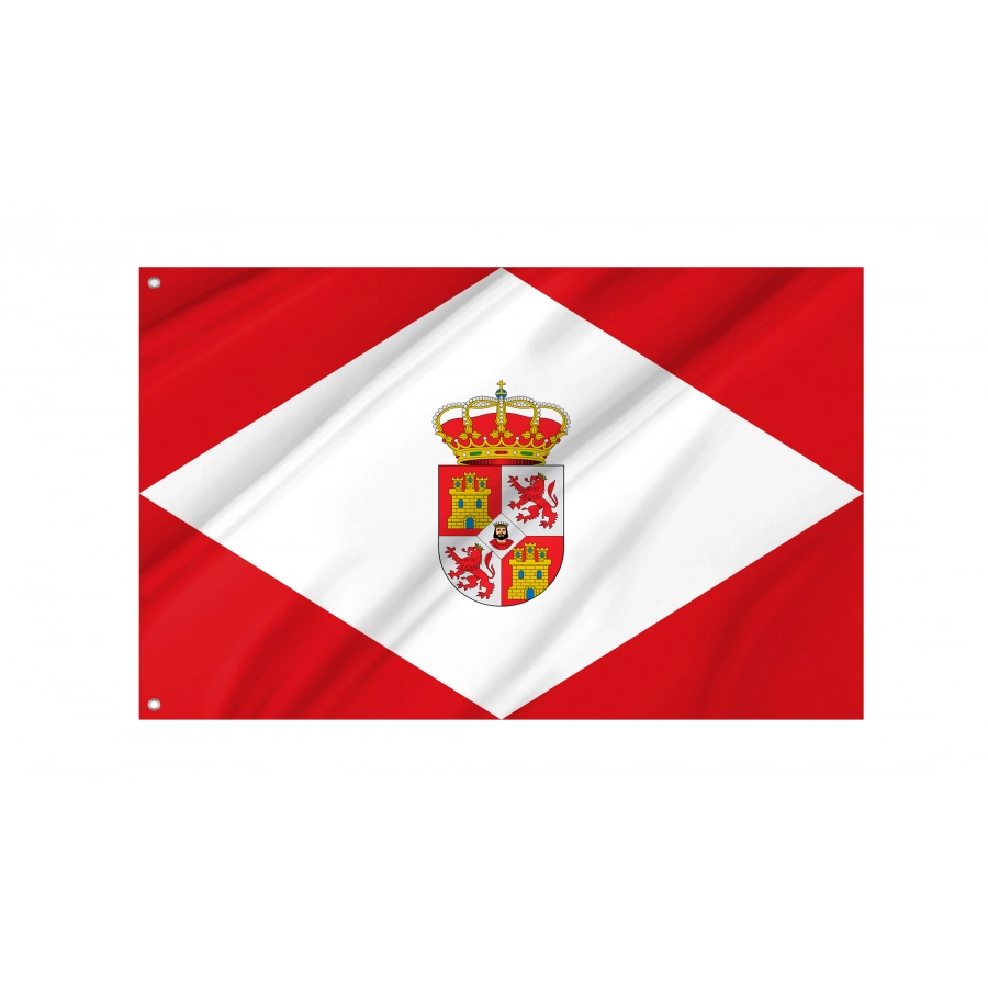 Flag Of Villadiego, Burgos, Patriotic Flags, Unique Design Print, Flags For Indoor & Outdoor Use - High Quality Castile and Leon for Indoor and Outdoor Use