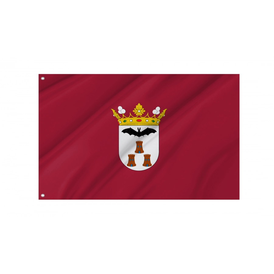 Flag Of Albacete, Patriotic Flags, Unique Design Print, Flags For Indoor & Outdoor Use - High Quality Castile La Mancha for Indoor and Outdoor Use