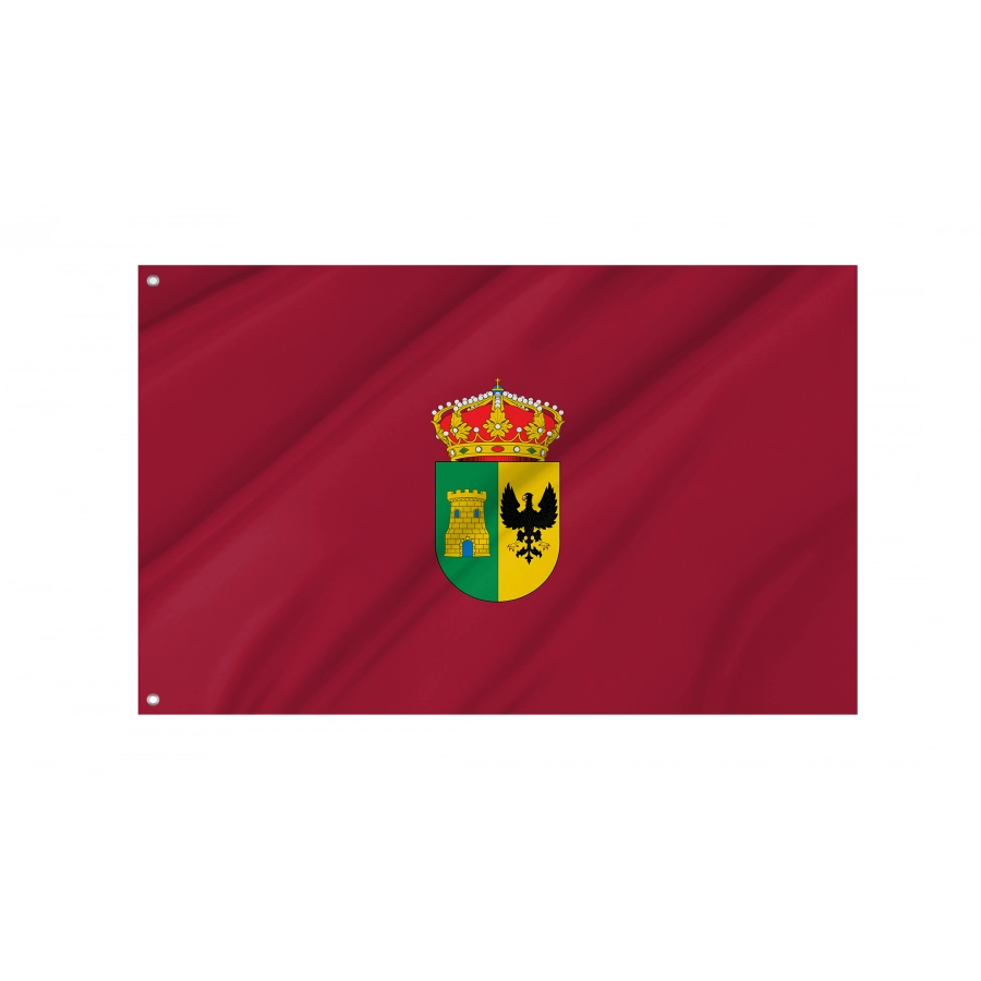 Flag Of Jorquera, Albacete, Patriotic Flags, Unique Design Print, Flags For Indoor & Outdoor Use - High Quality Castile La Mancha for Indoor and Outdoor Use
