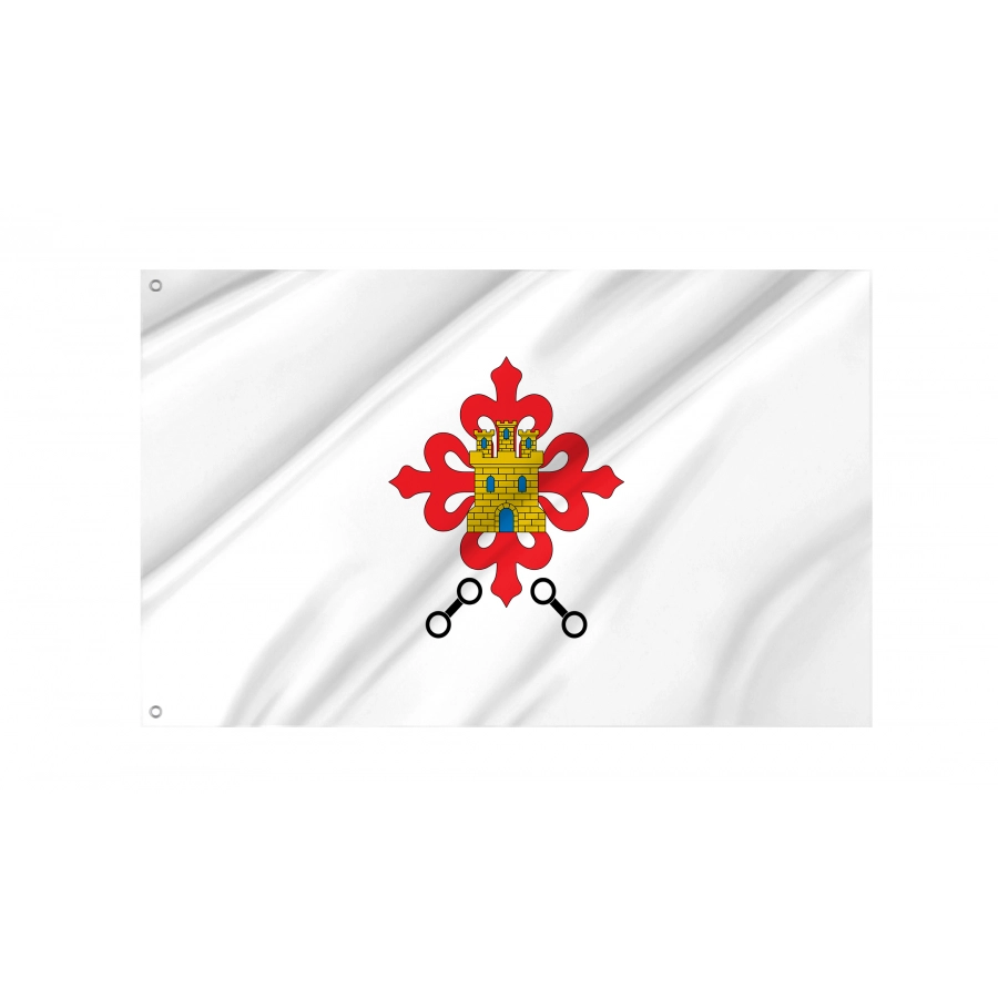 Flag Of Almagro, Ciudad Real, Patriotic Flags, Unique Design Print, Flags For Indoor & Outdoor Use - High Quality Castile La Mancha for Indoor and Outdoor Use
