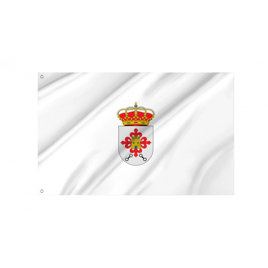Flag Of Almagro, Ciudad Real, Patriotic Flags, Unique Design Print, Flags For Indoor & Outdoor Use - High Quality Castile La Mancha for Indoor and Outdoor Use