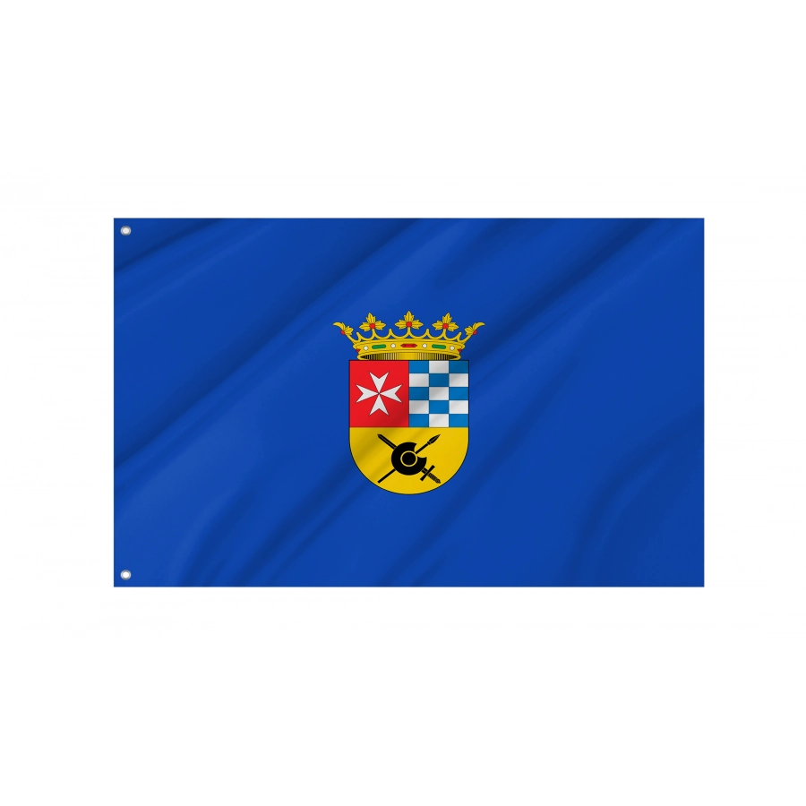 Flag Of Argamasilla De Alba, Ciudad Real, Patriotic Flags, Unique Design Print, Flags For Indoor & Outdoor Use - High Quality Castile La Mancha for Indoor and Outdoor Use