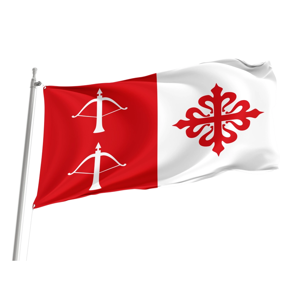 Ballesteros de Calatrava Flag for Indoor & Outdoor Use