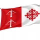 Ballesteros de Calatrava Flag for Indoor & Outdoor Use - Imagine 1