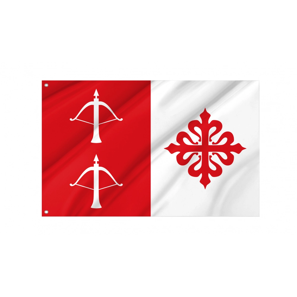 Ballesteros de Calatrava Flag for Indoor & Outdoor Use