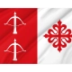 Ballesteros de Calatrava Flag for Indoor & Outdoor Use - Imagine 2