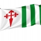 Carrizosa Flag for Indoor & Outdoor Use - Imagine 1
